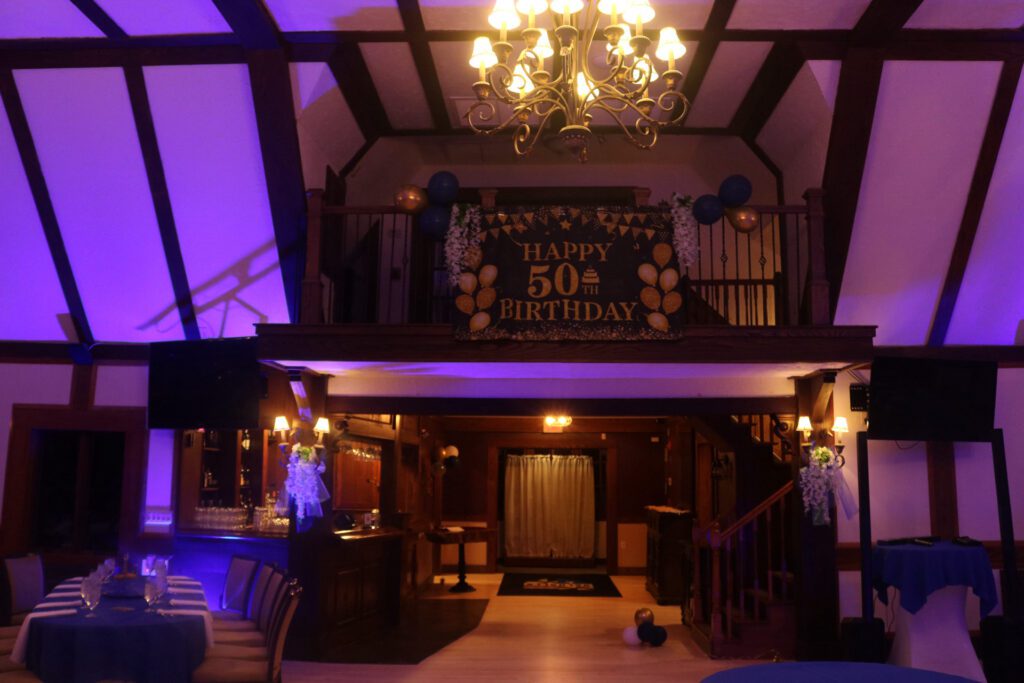 Private events Montville NJ