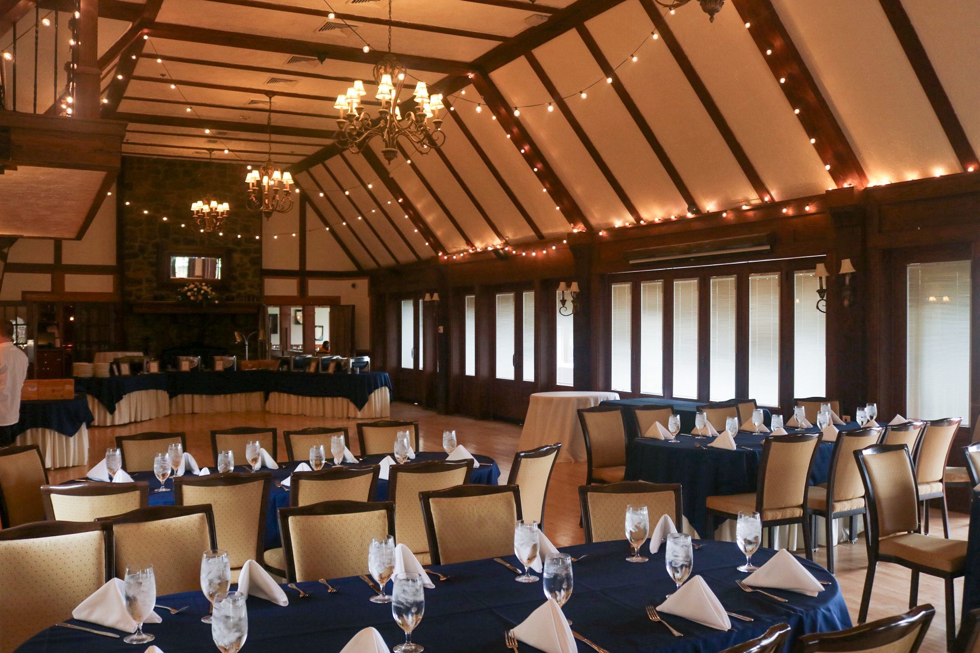 corporate event at Lake Valhalla Club's venue