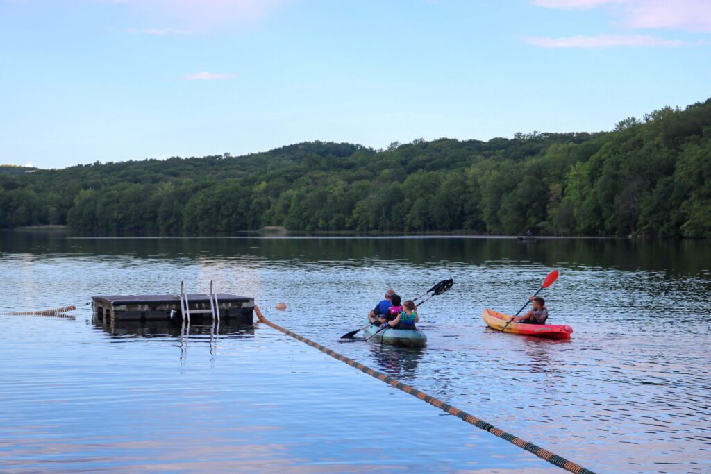 Private lake clubs NJ