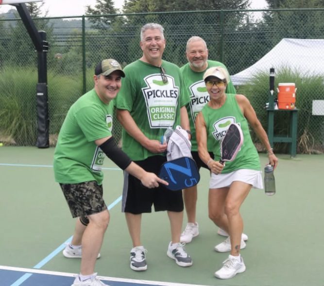 Pickleball courts Montville NJ