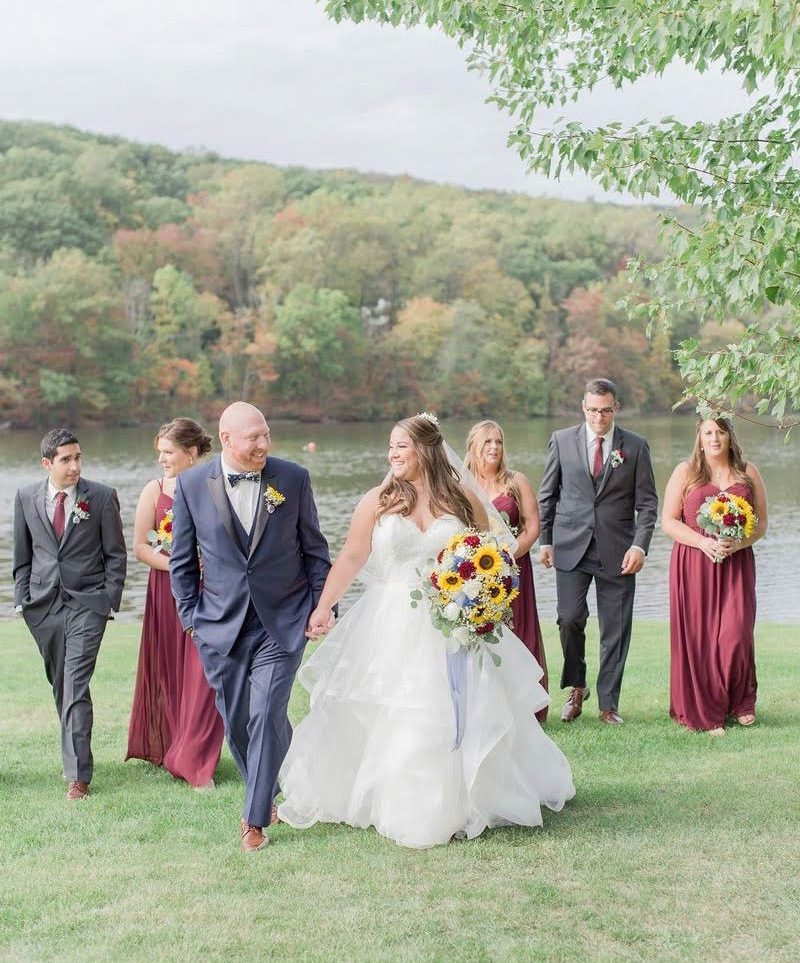 Wedding venues with one event at a time